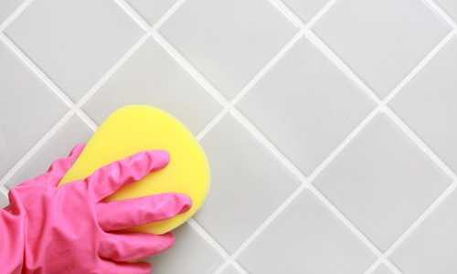 Чем мыть керамическую плитку в ванной после ремонта