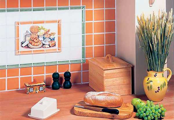 Размеры кафельной плитки для кухни
