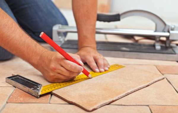 Чем резать керамическую плитку для пола в домашних условиях