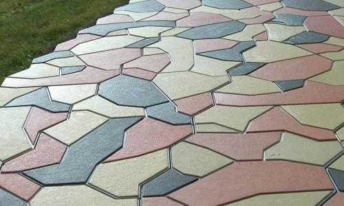 Тротуарная керамическая плитка